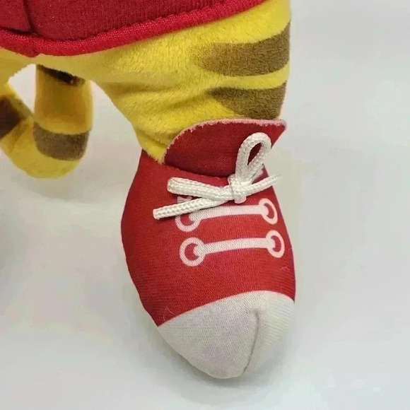 Daniel Tiger's Neighborhood Daniel Tiger Mini 12" Plush Red Yellow Talks Sings - Picture 11 of 16